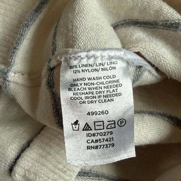 Ann Taylor Striped Tank - Picture 6 of 6